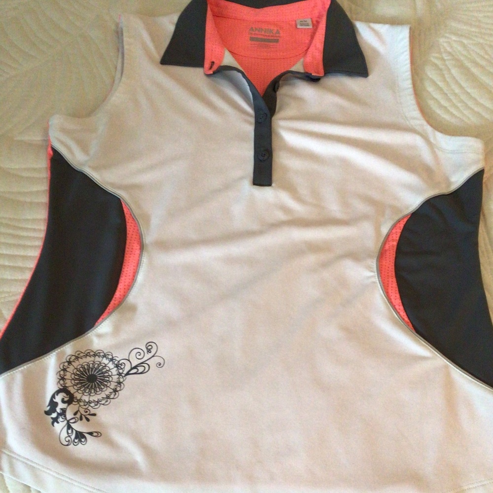 COPY - Women Annika Golf Shirt